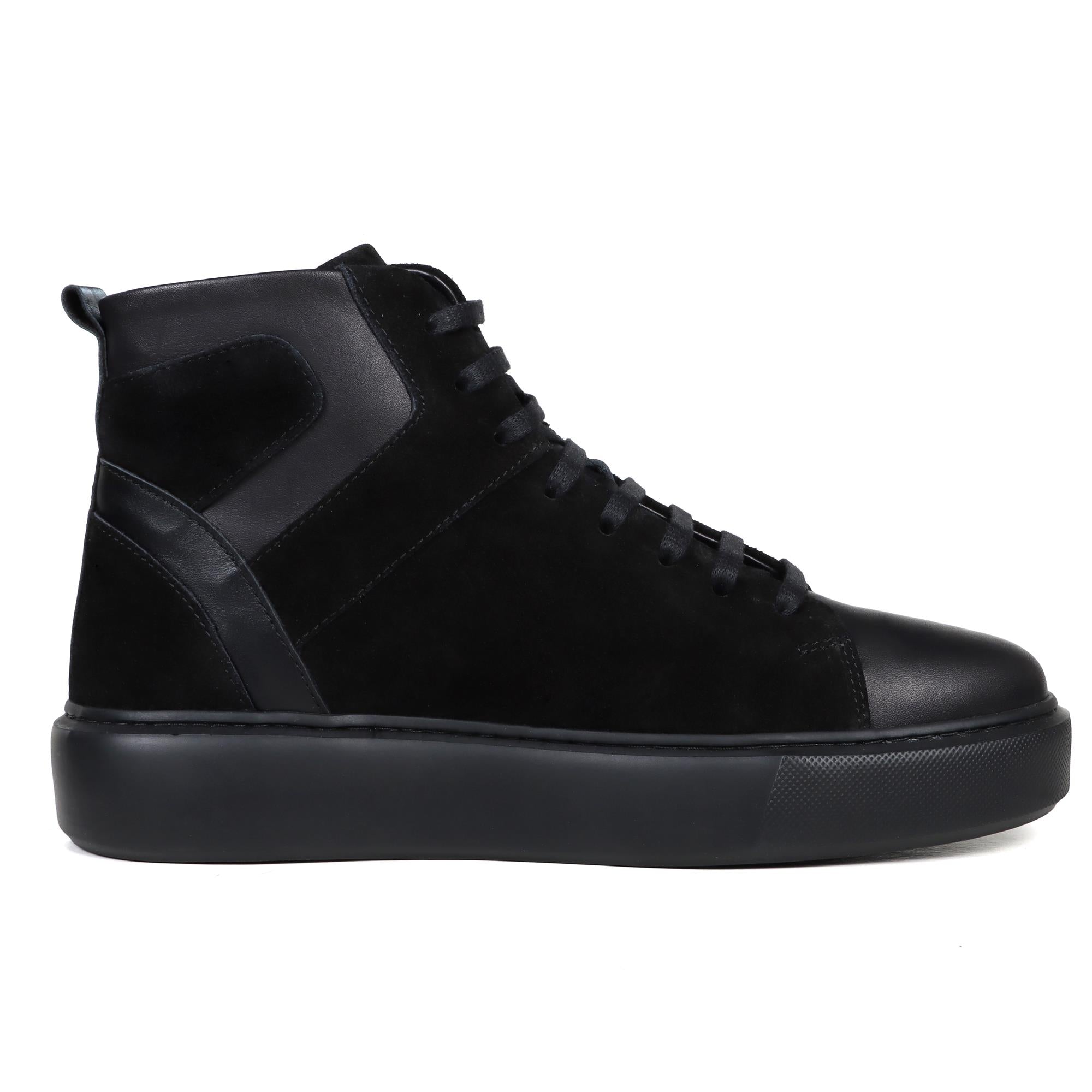 Shoes Half Boot Detailed Sneakers | Black