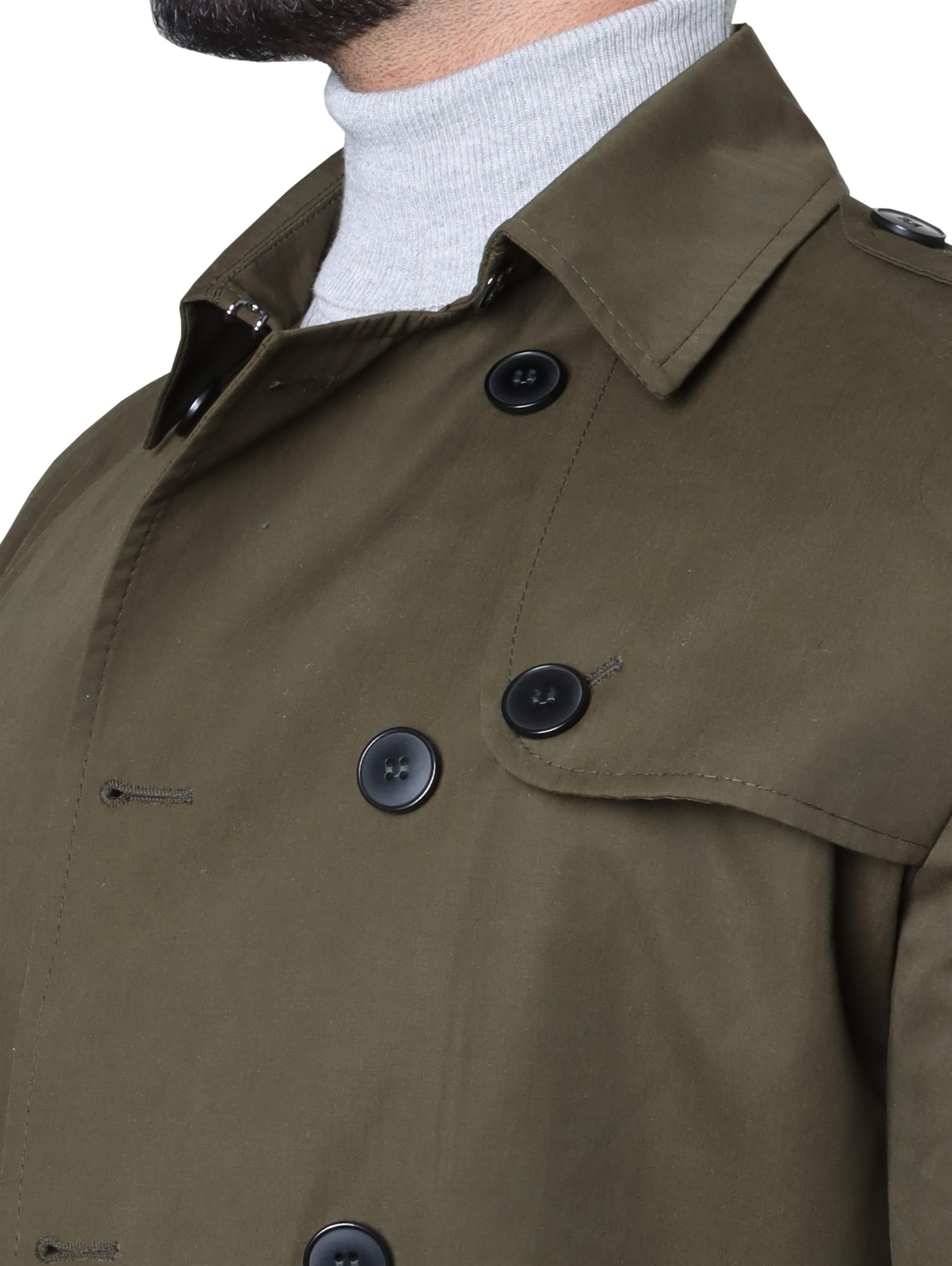 Trench Coat Military | Olive