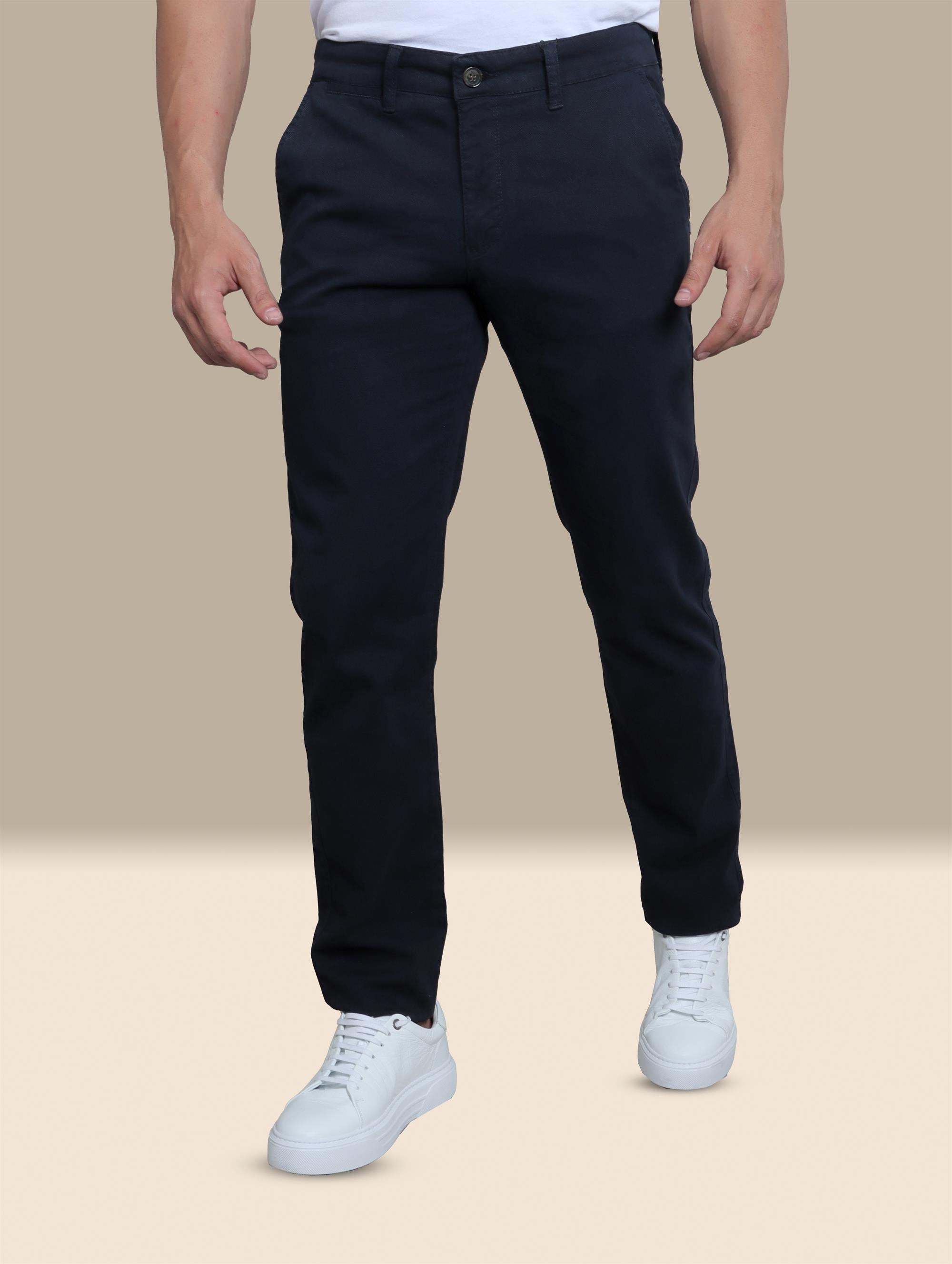 Chino Oxford Regular Fit | Navy