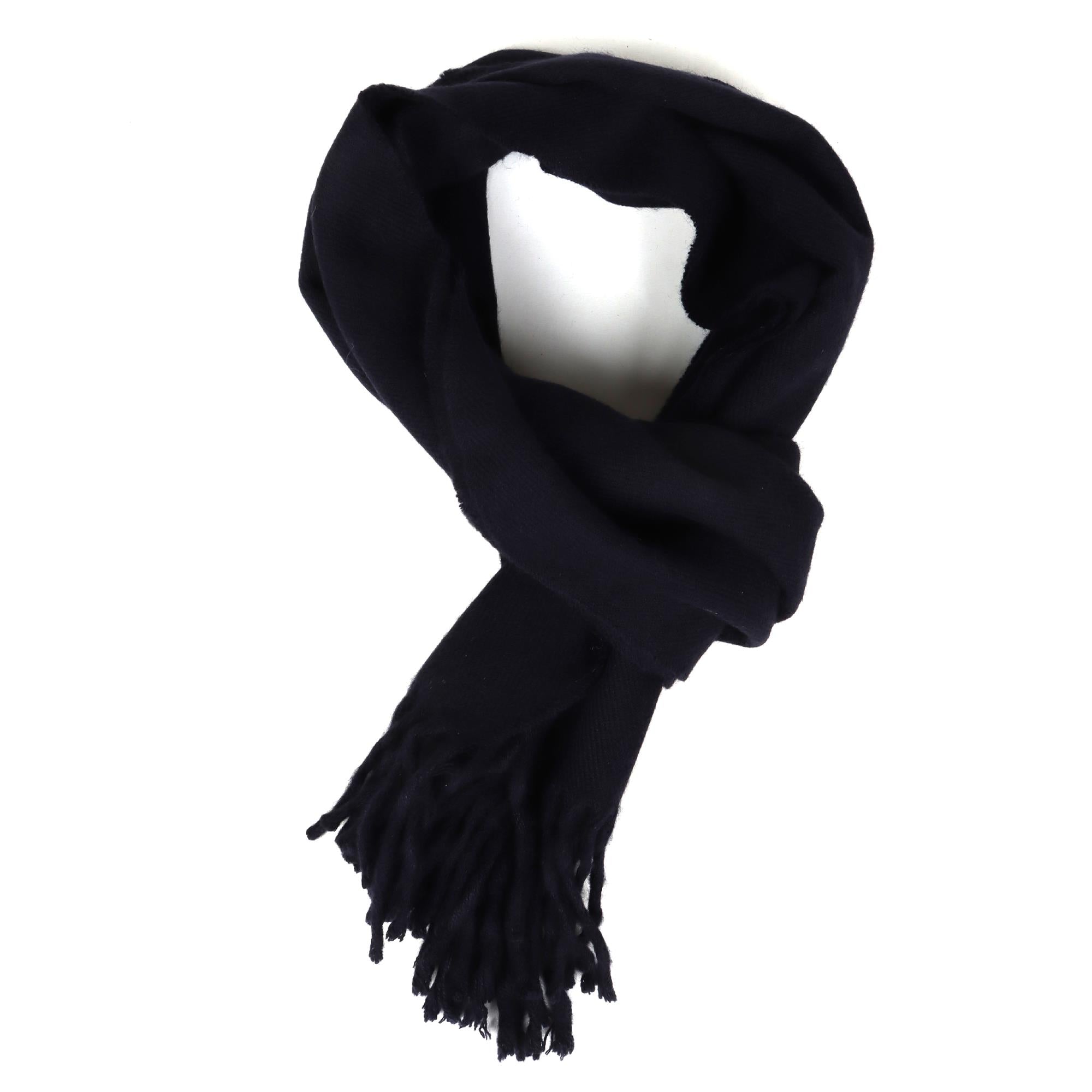 Scarf Plain | Navy