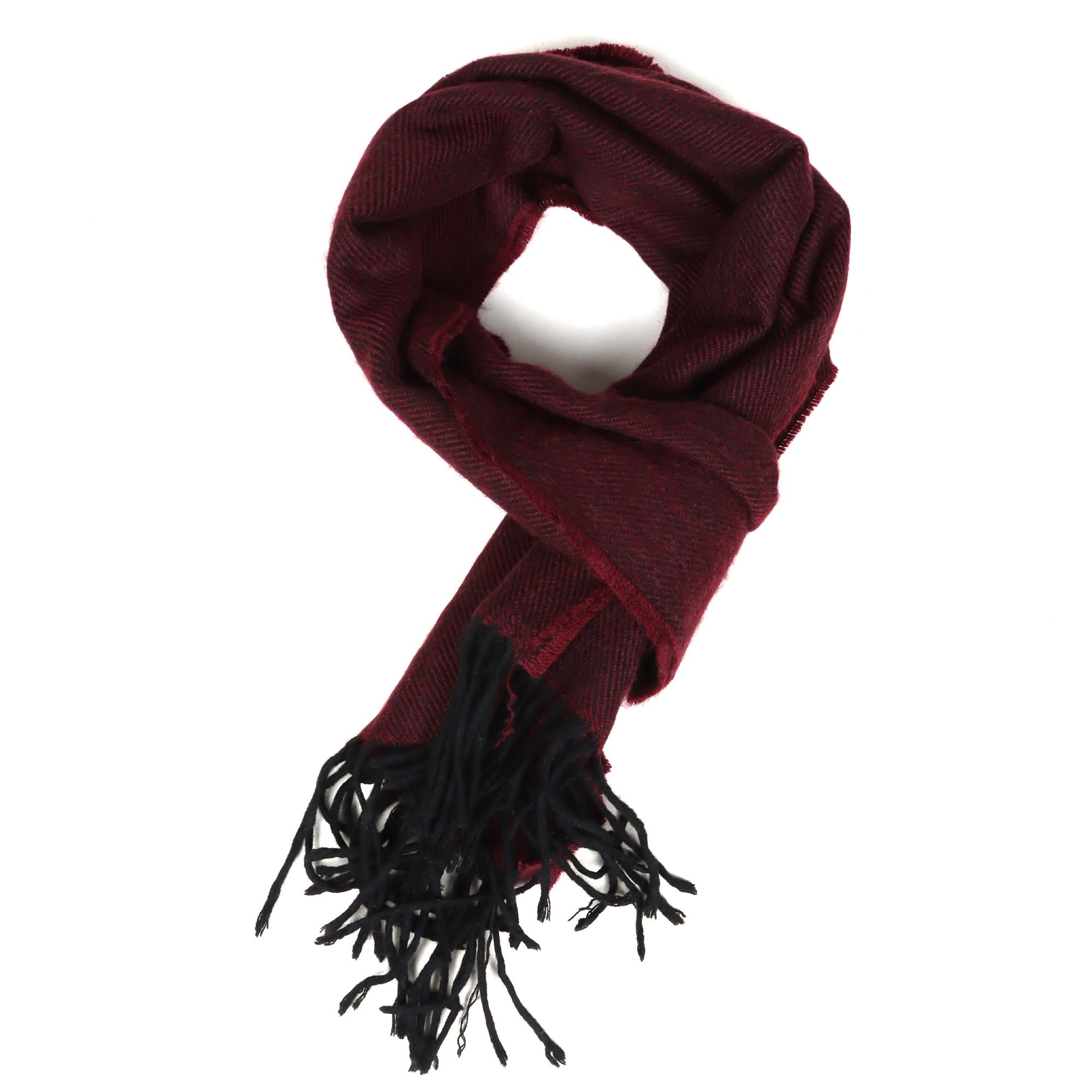 Scarf Plain | Burgundy