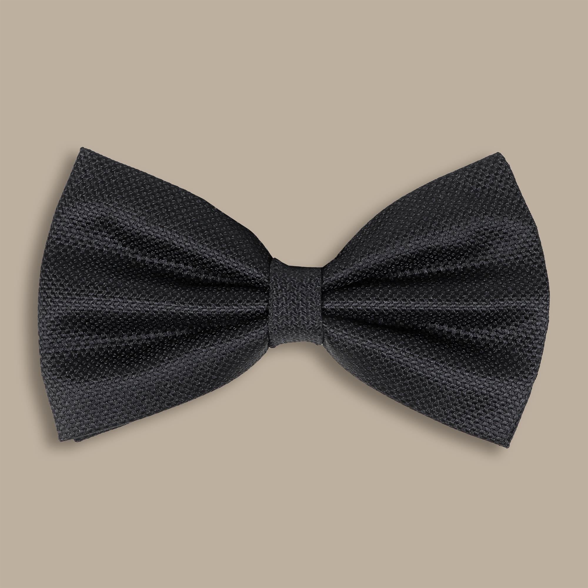 Black Structure Big Bowtie