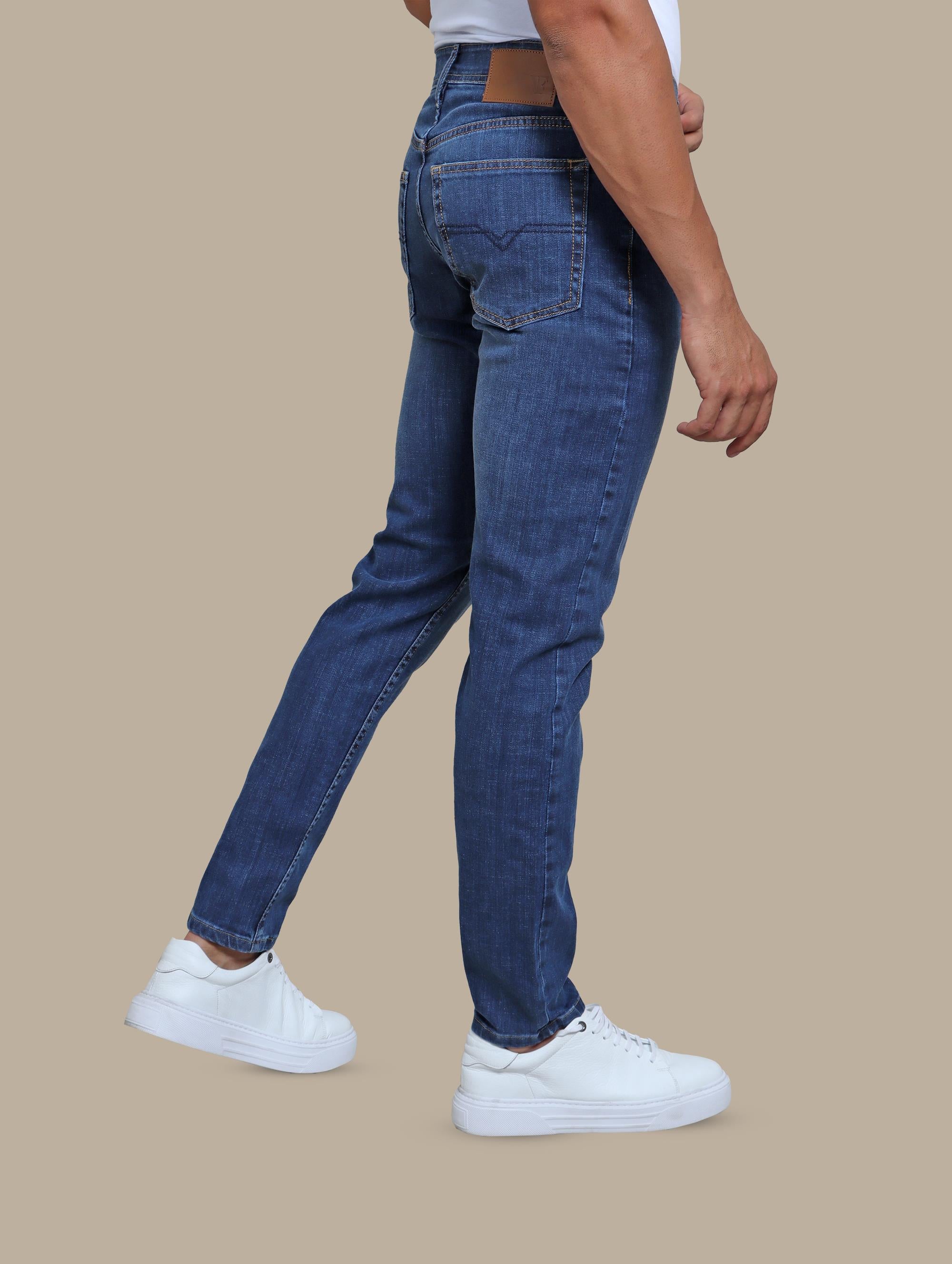 Jeans Basic Slim fit | Navy