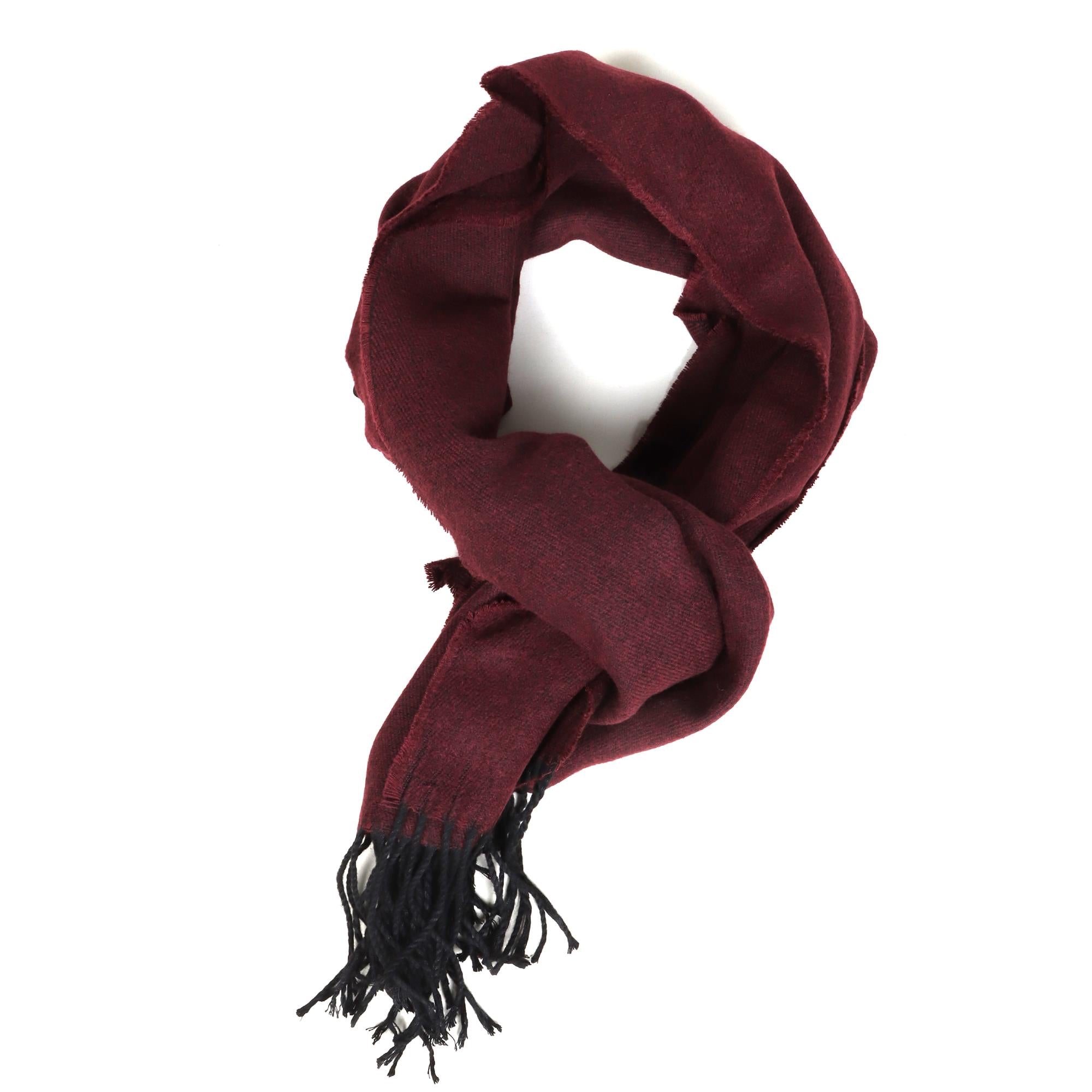 Scarf Basic Plain | Burgundy