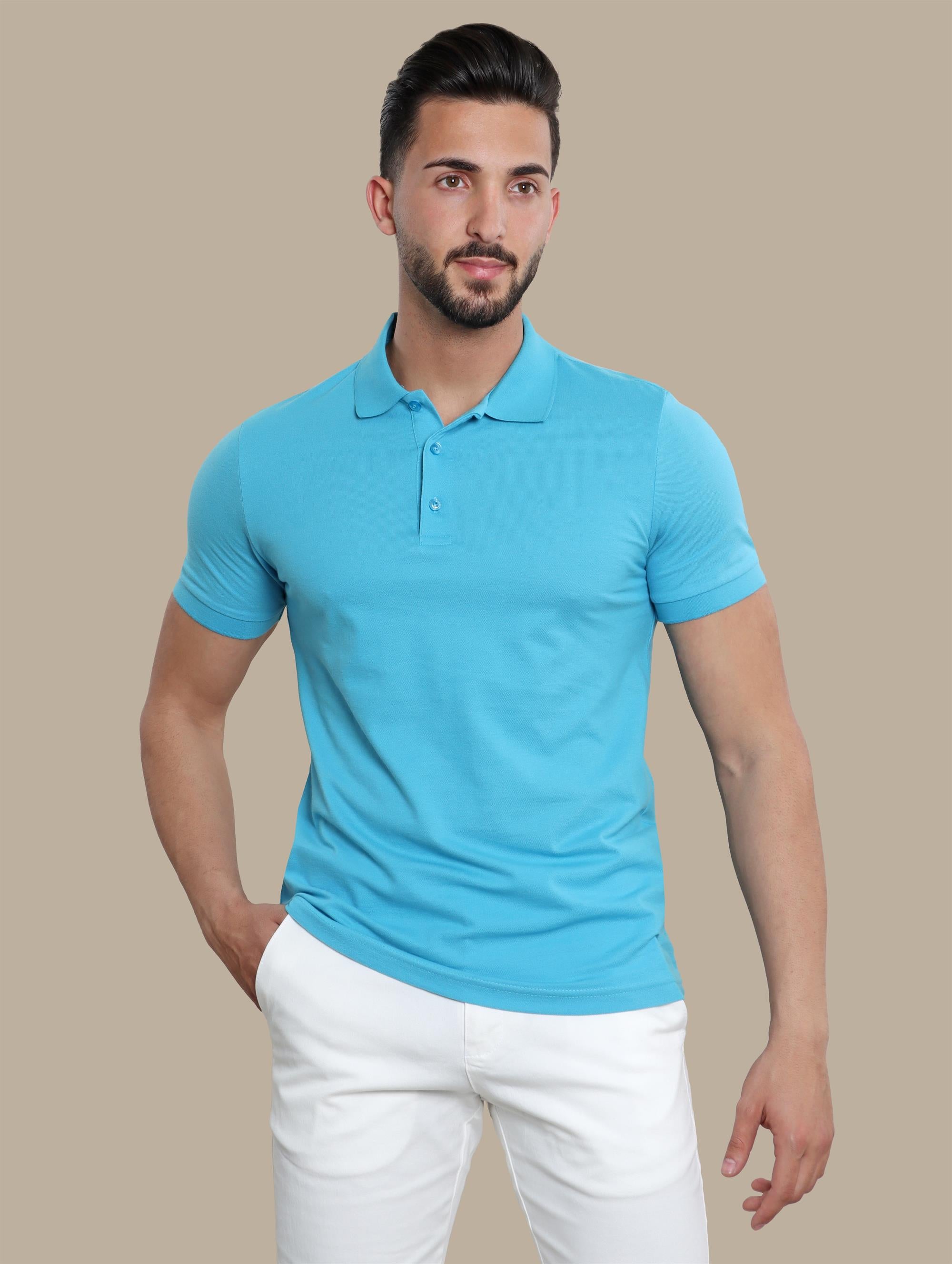 Polo Basic Piquet | Light Blue