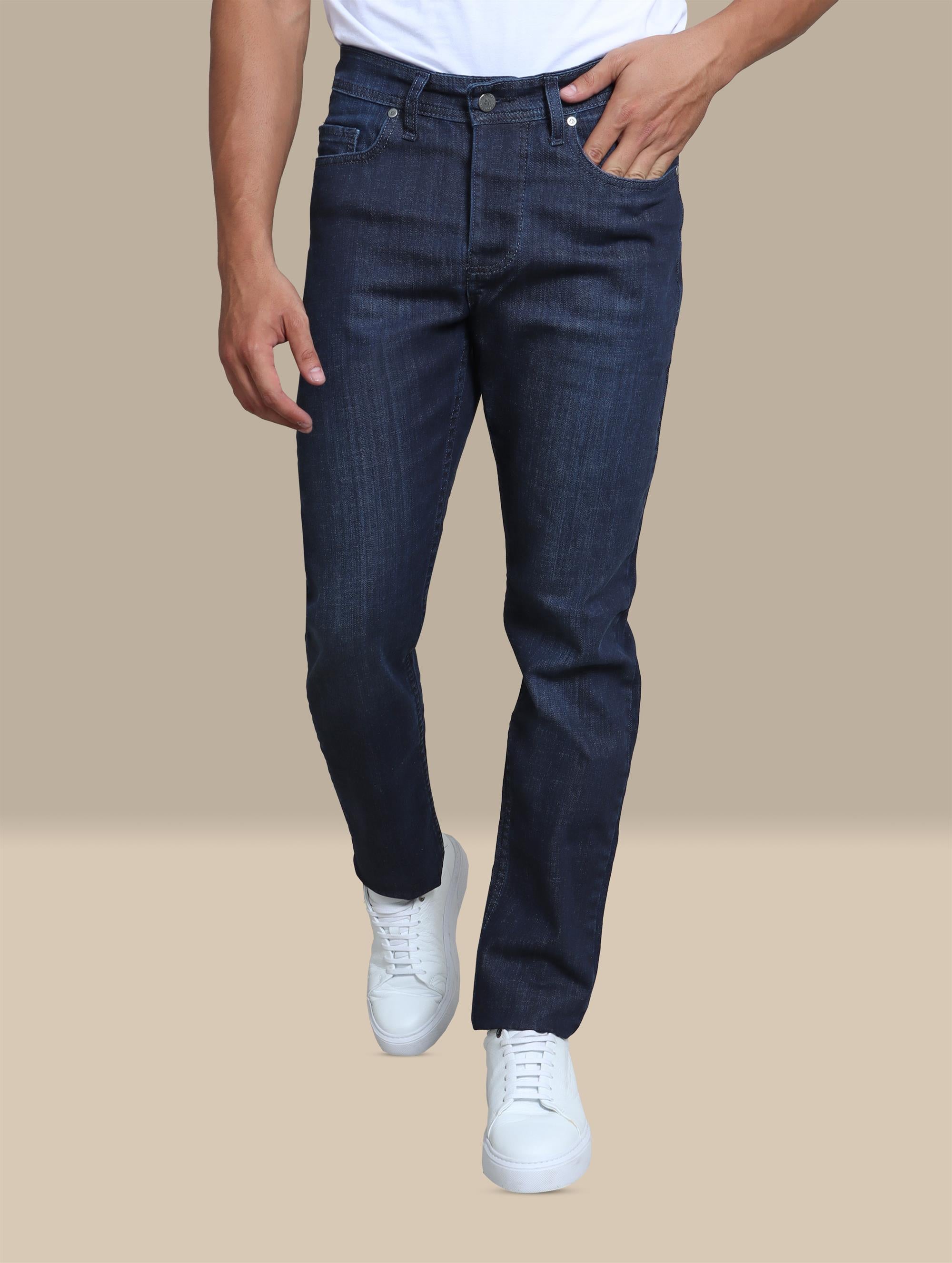 Jeans Basic Regular Fit | Dark Navy