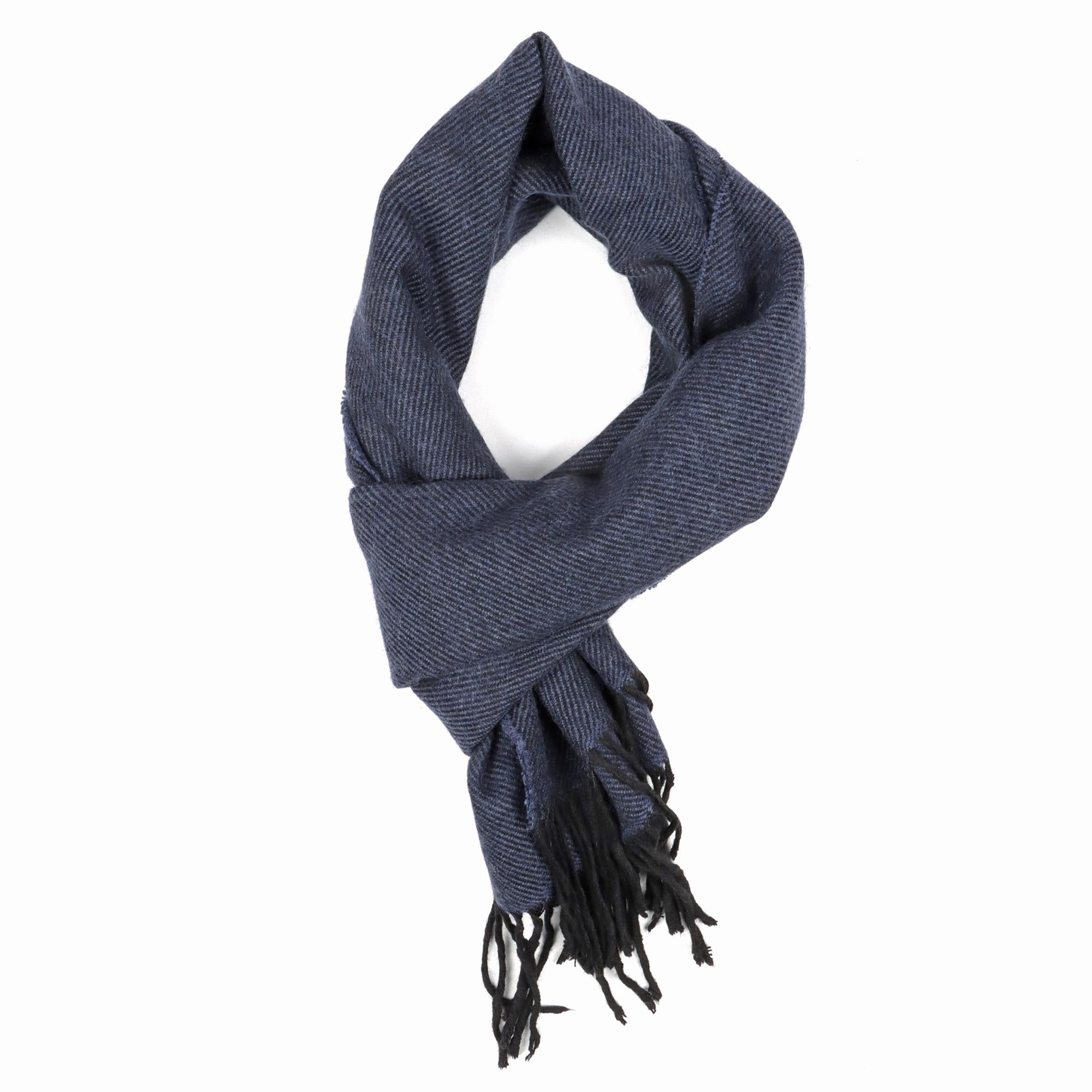 Scarf Plain | Petrol