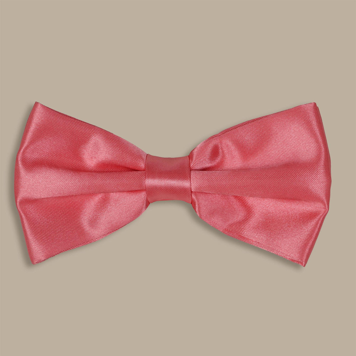 Somo Satin Plain Bowtie