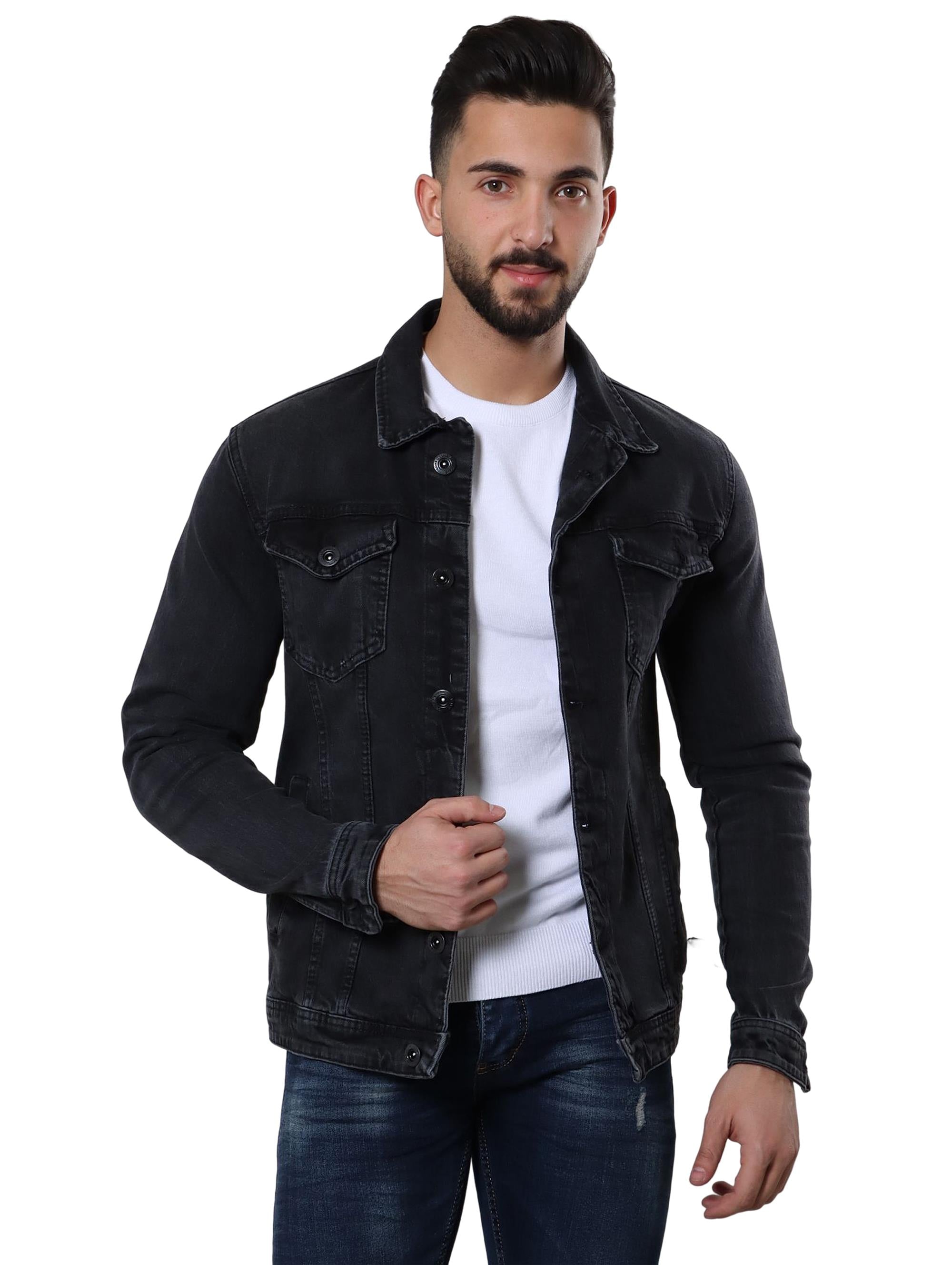 Jacket Denim | Dark Grey