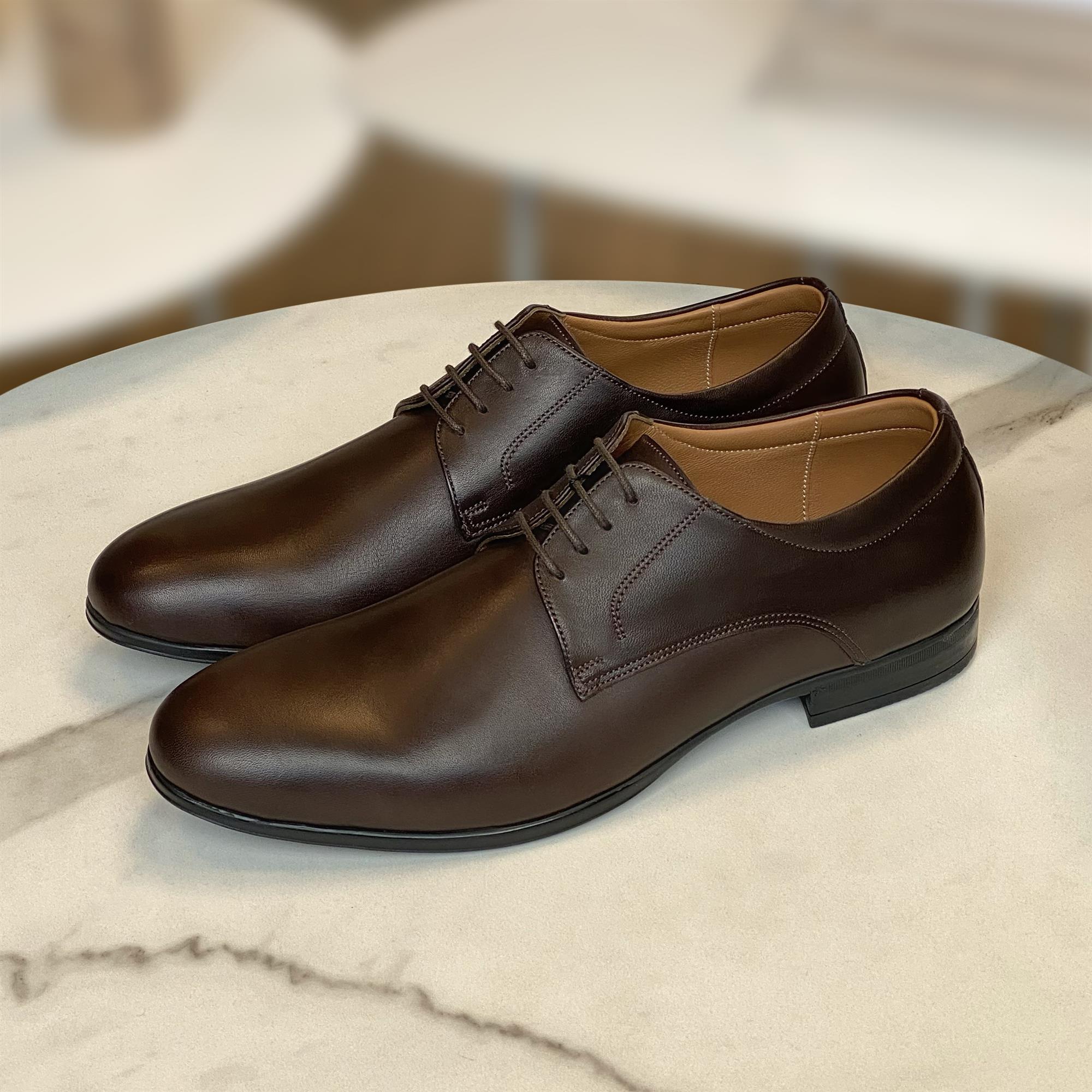 Brown Classic Basic Shoes