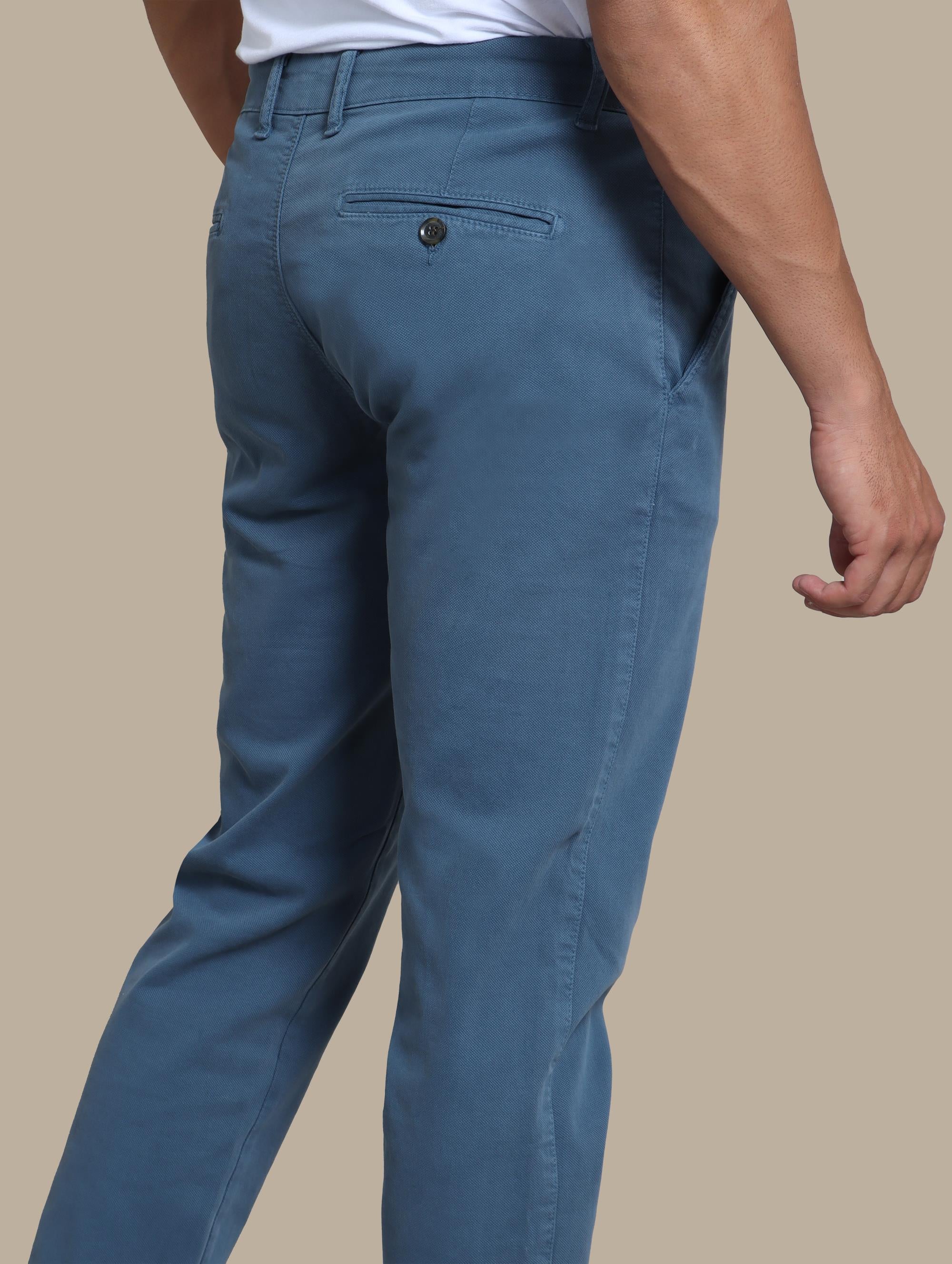 Chino Oxford Regular Fit | Blue