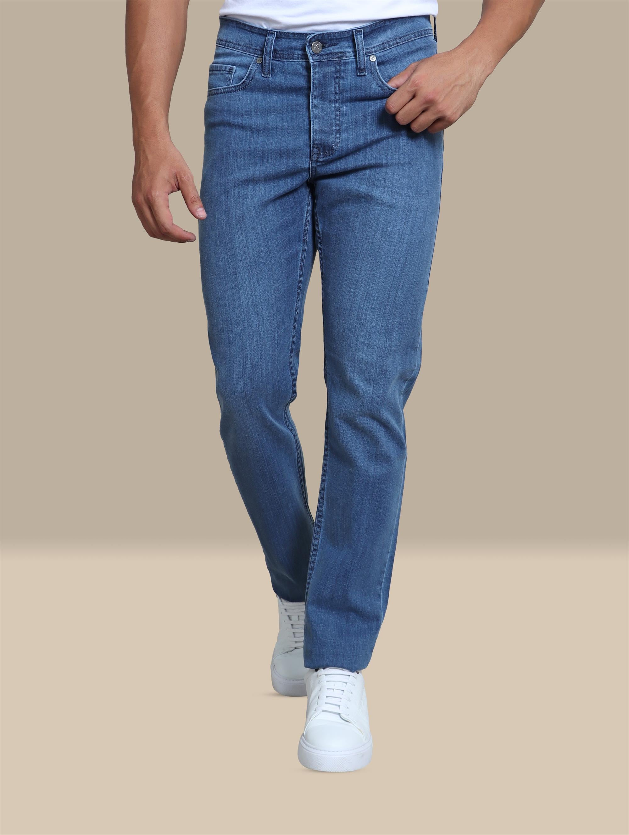 Jeans Basic Regular Fit | Blue