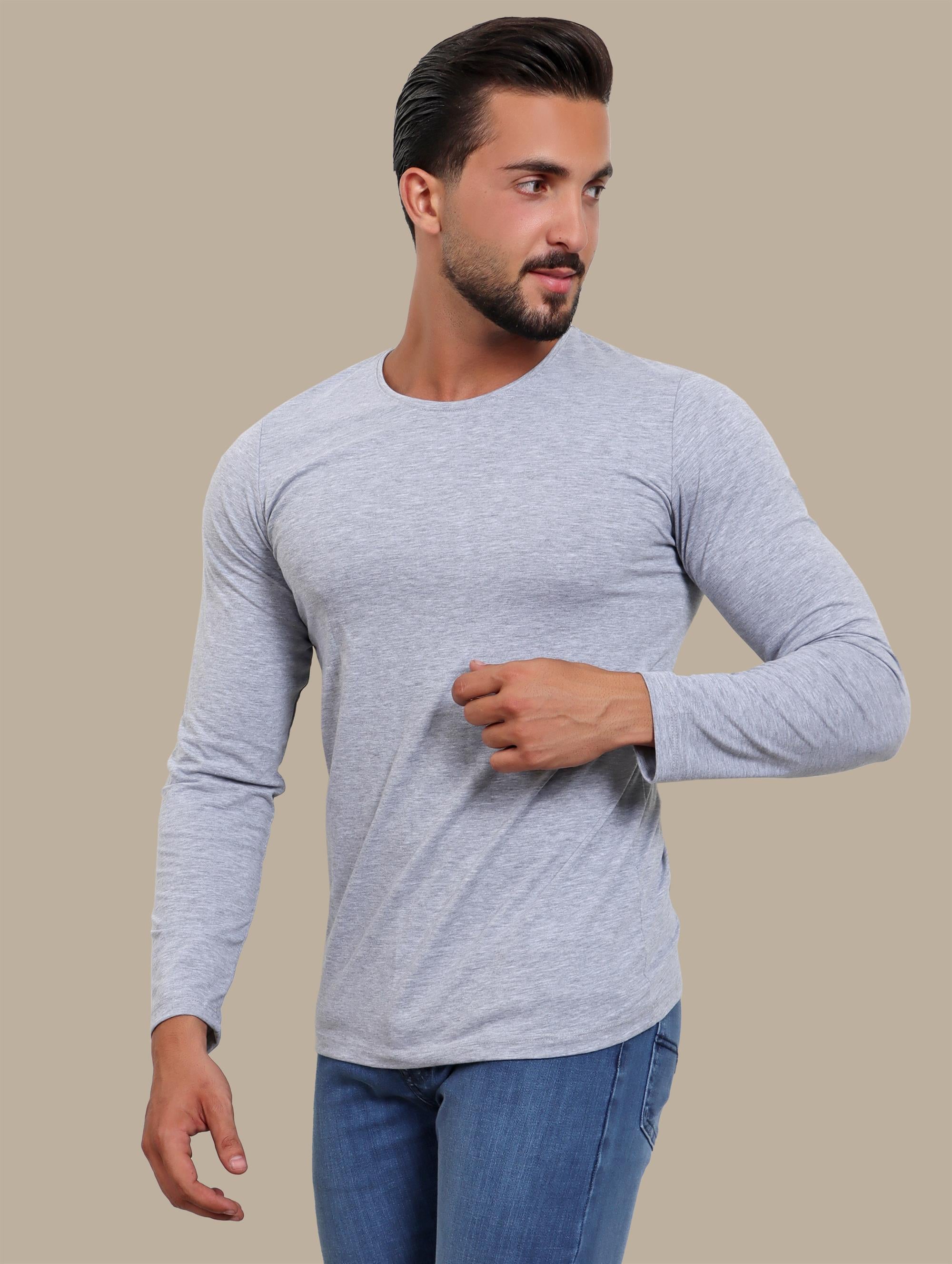 Light Grey Basic Tee