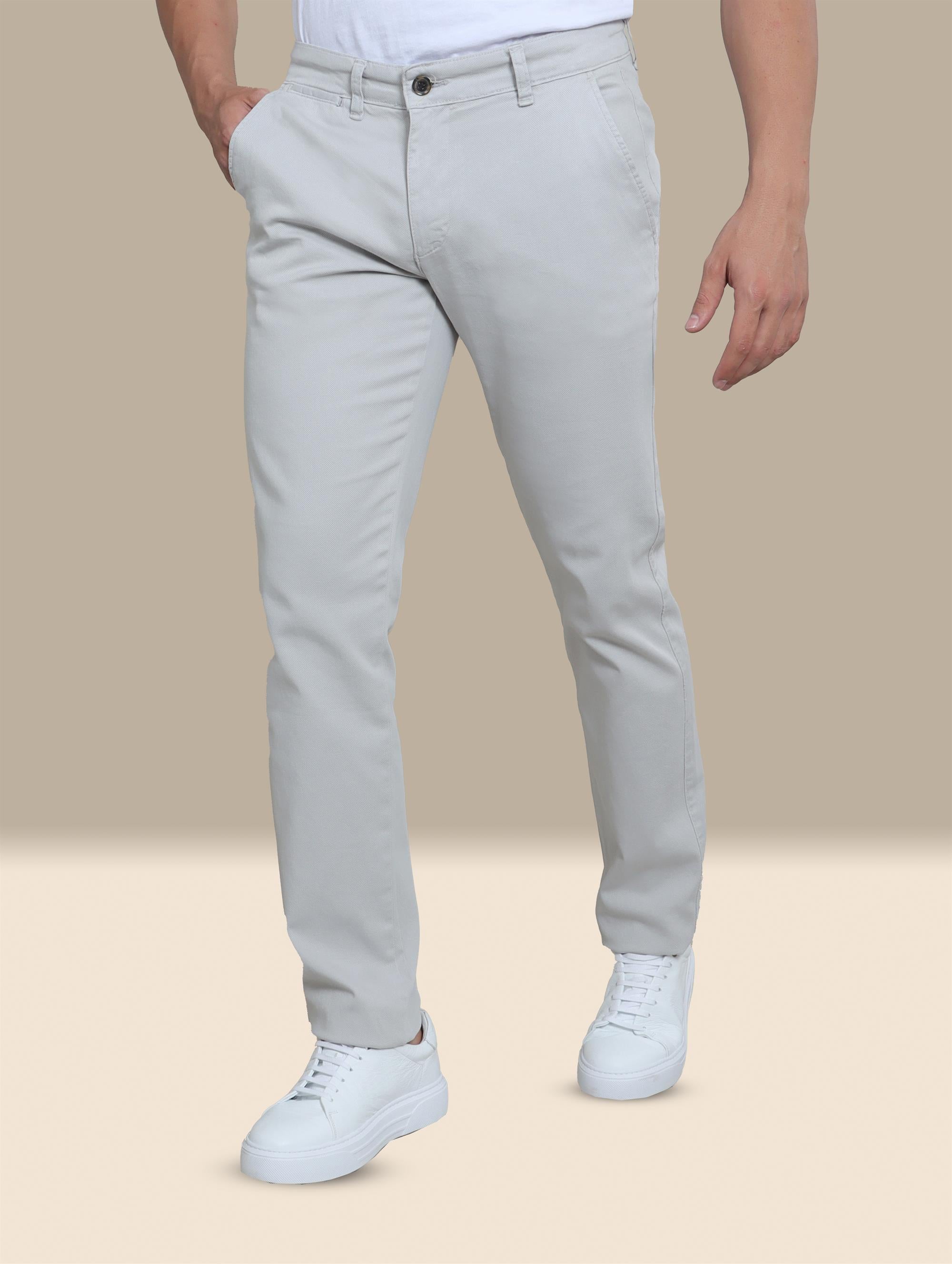 Chino Oxford Regular Fit | Light Grey