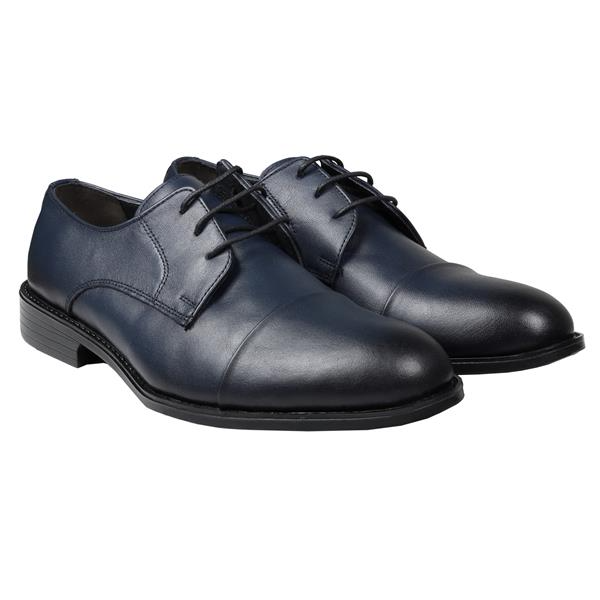 Navy Classic Oxford Shoes