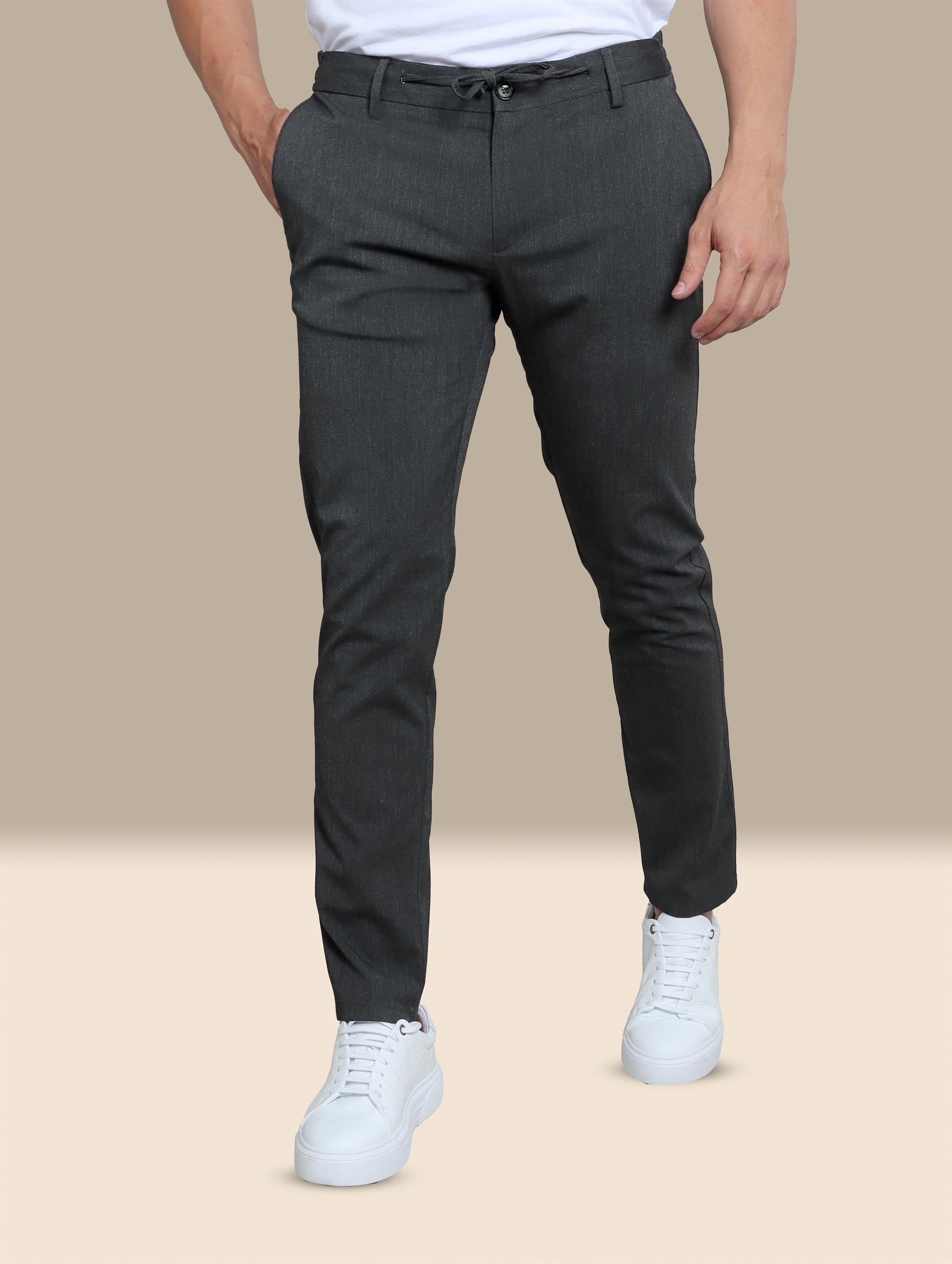 Classic Dark Gray Fashion Trouser