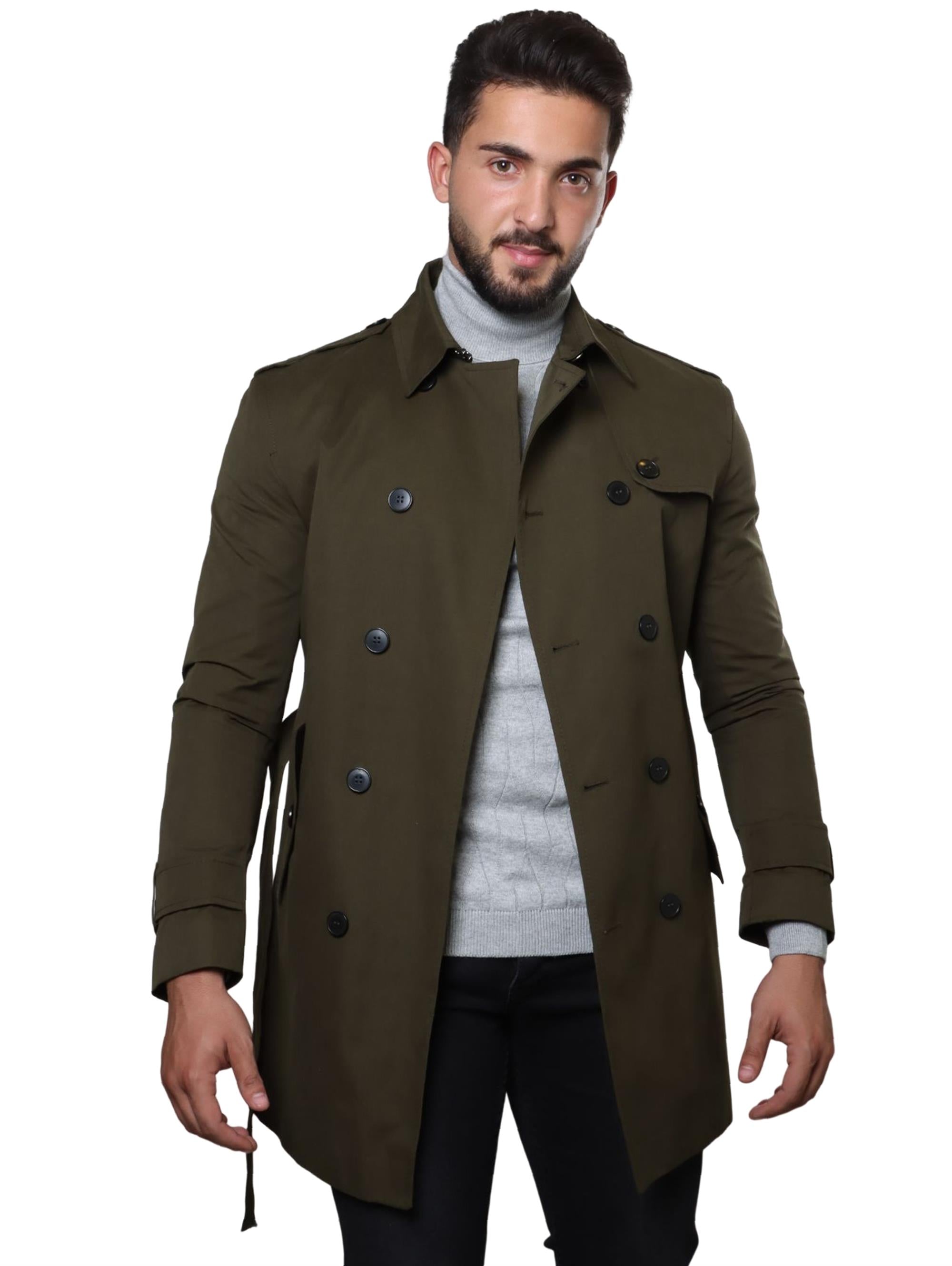 Trench Coat Military | Olive