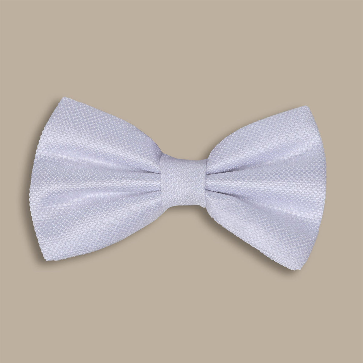 Bowtie Oxford White