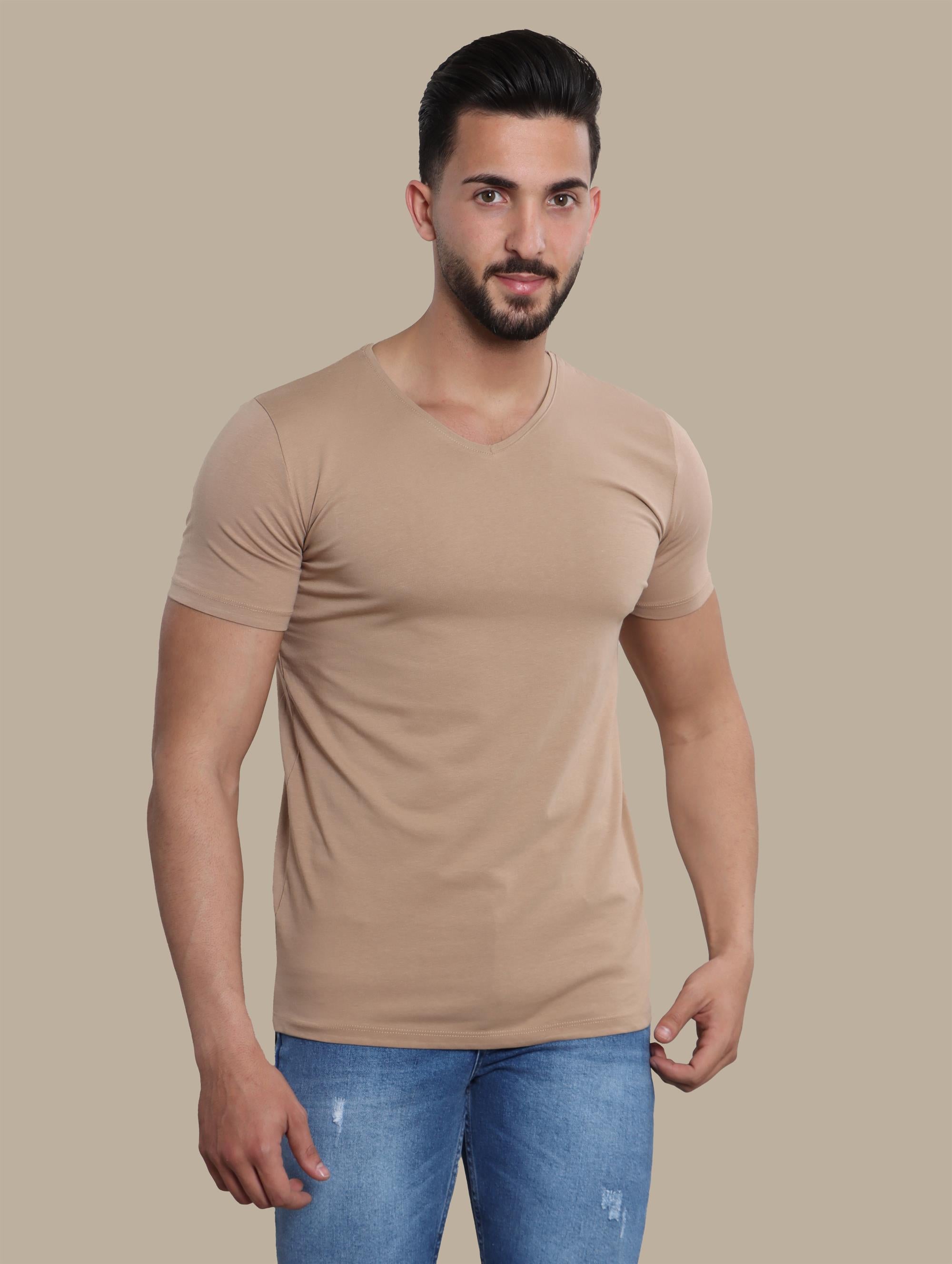 T-Shirt Basic V-Neck | Havan