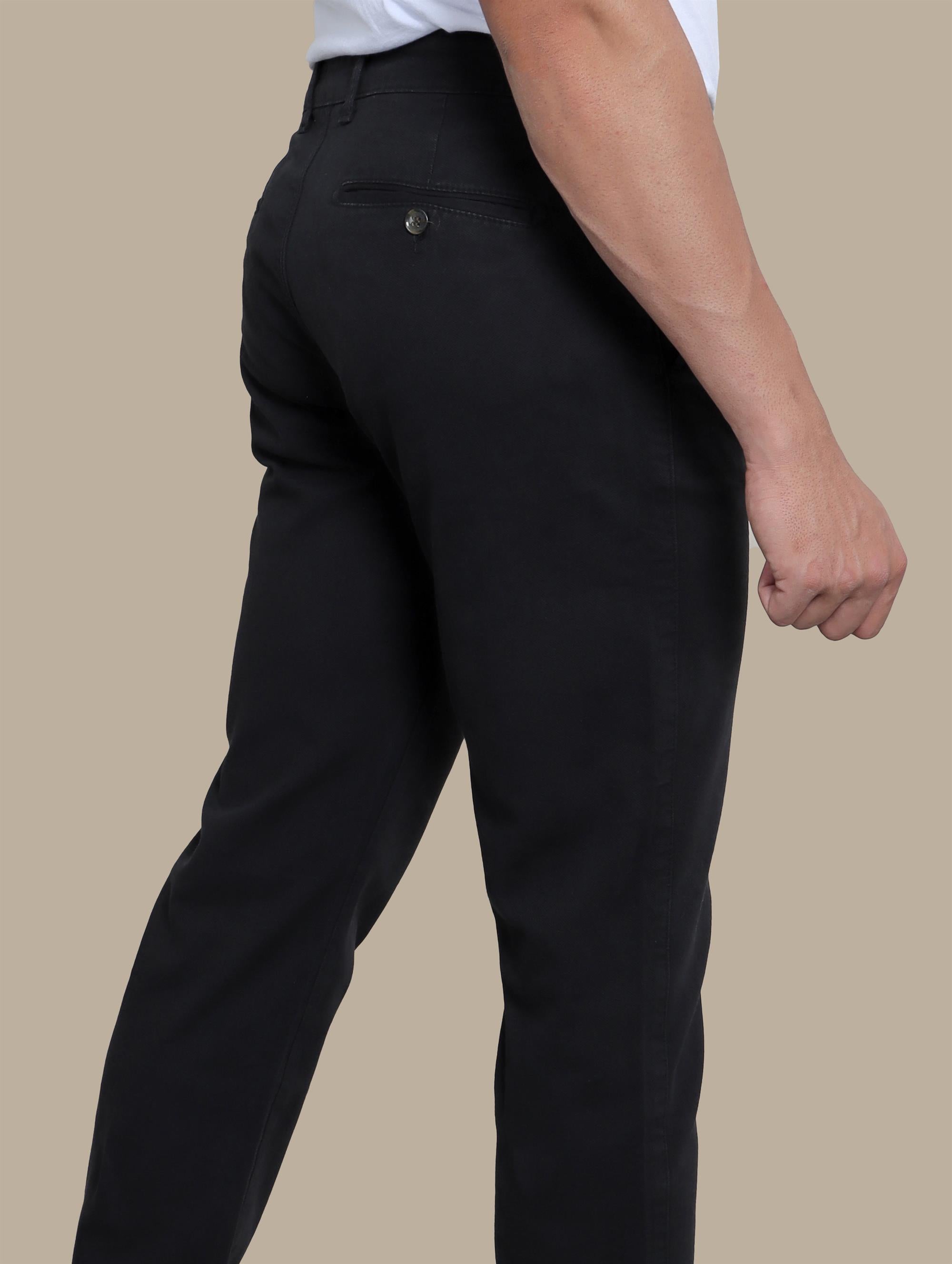 Chino Oxford Regular Fit | Black