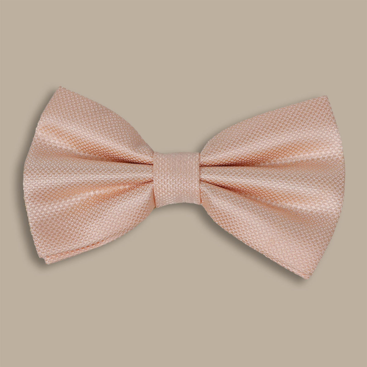 Rose Gold Oxford Bowtie