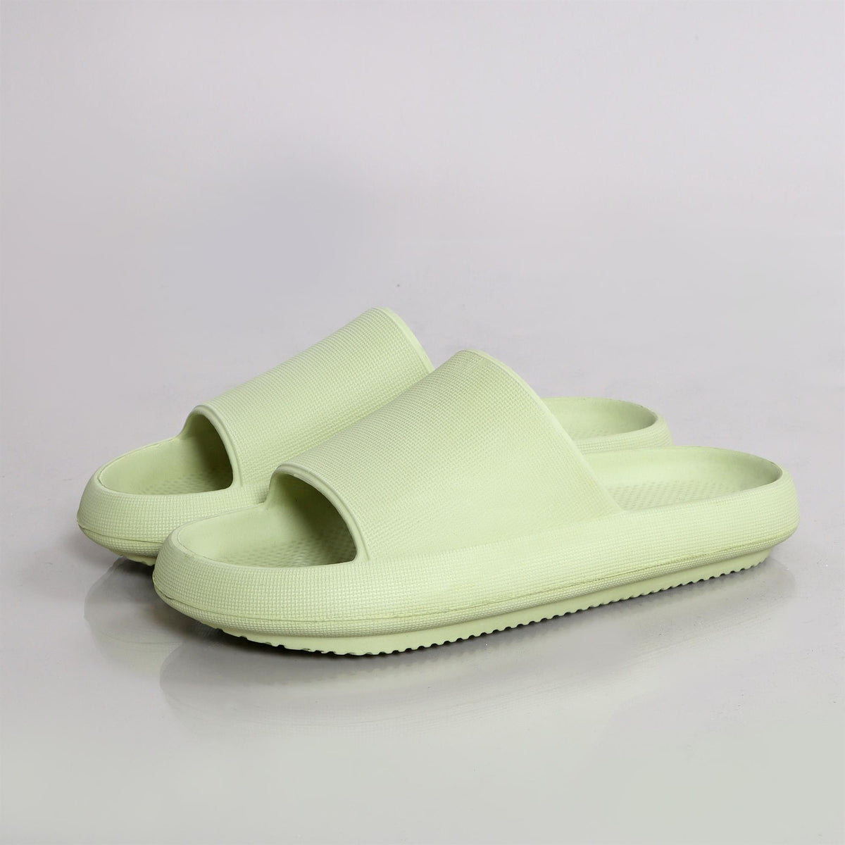 Basic Olive Rubber Slippers