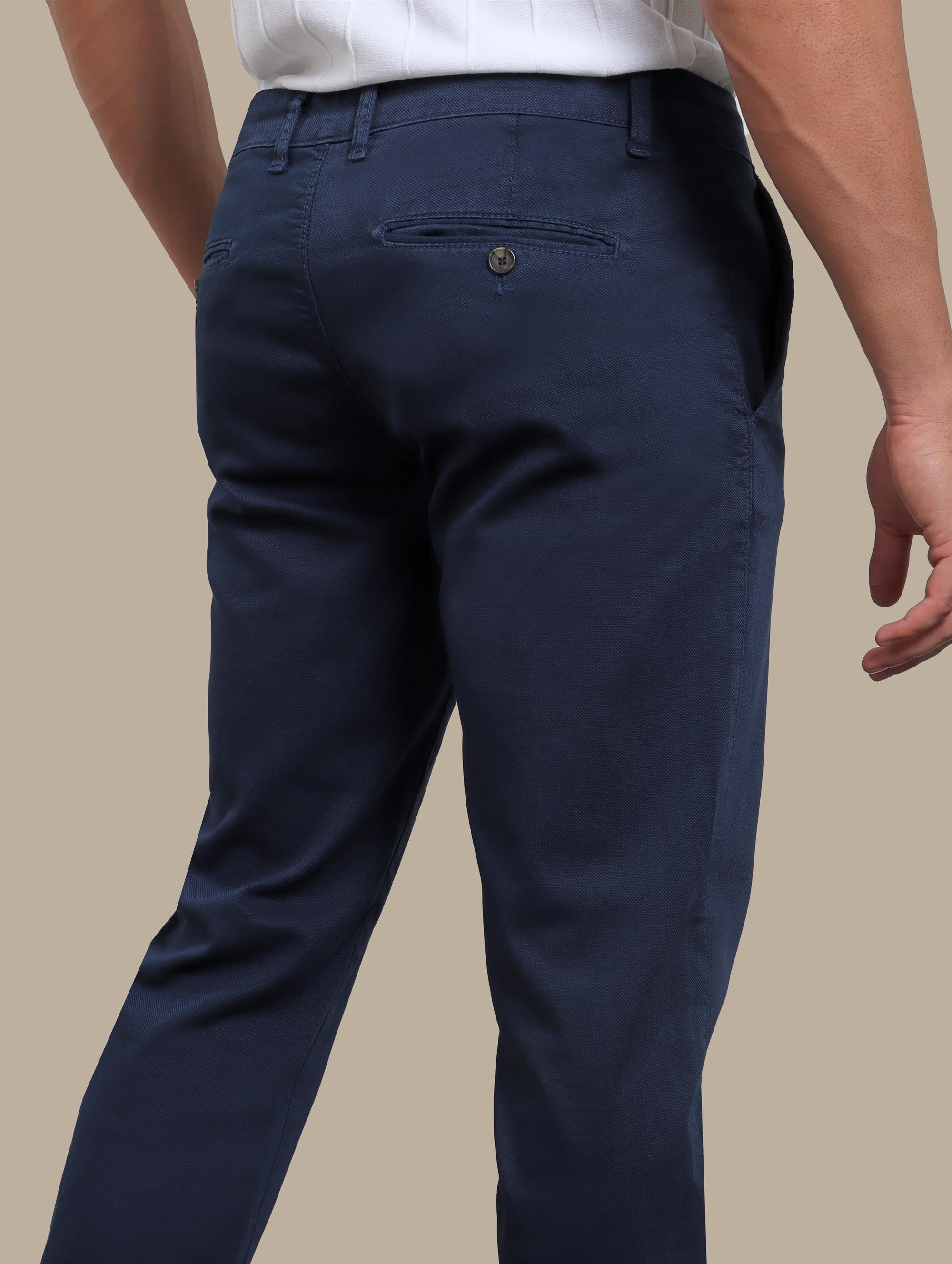 Chino Oxford Regular Fit | Light Navy