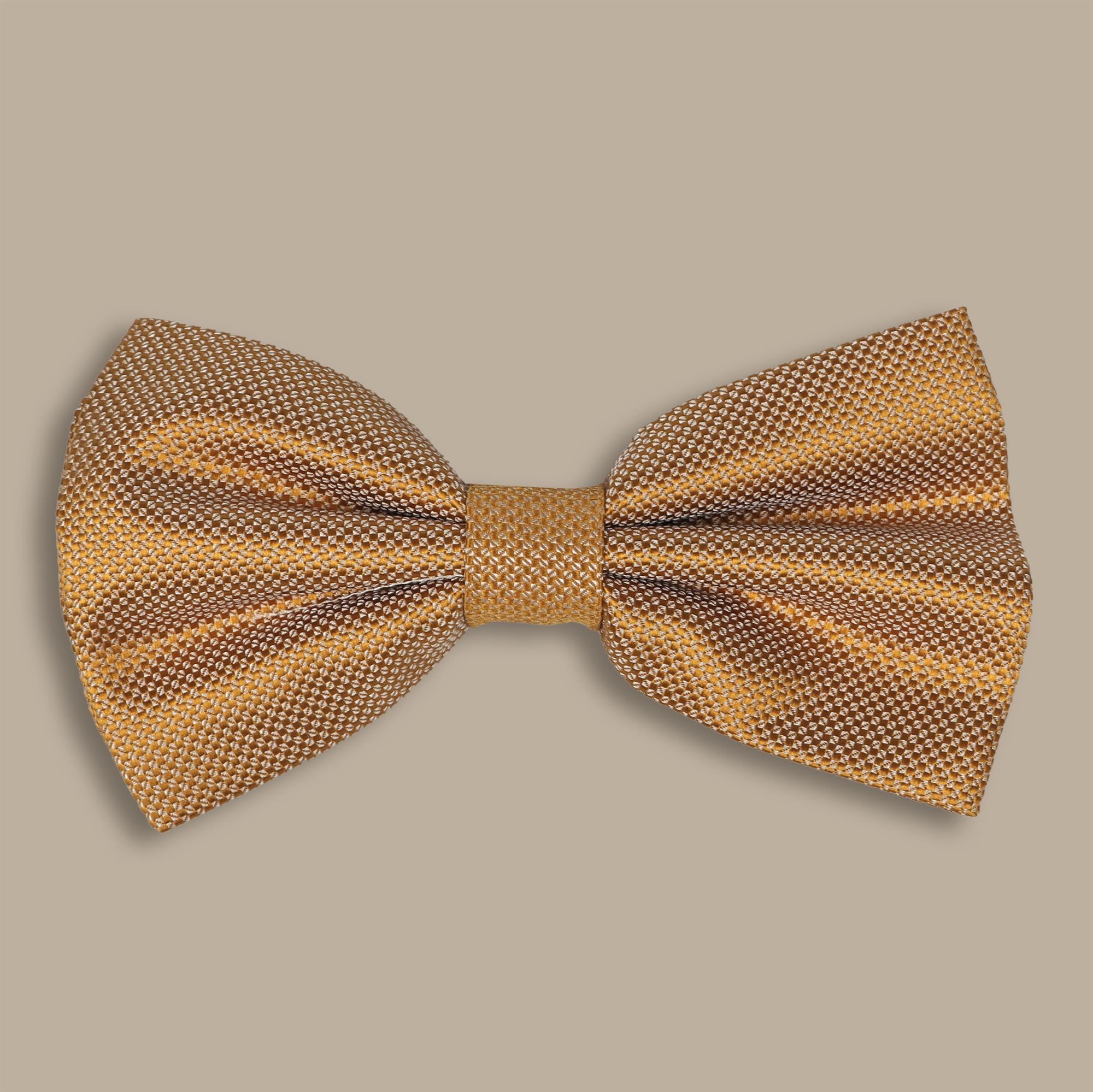 Bowtie Oxford Gold