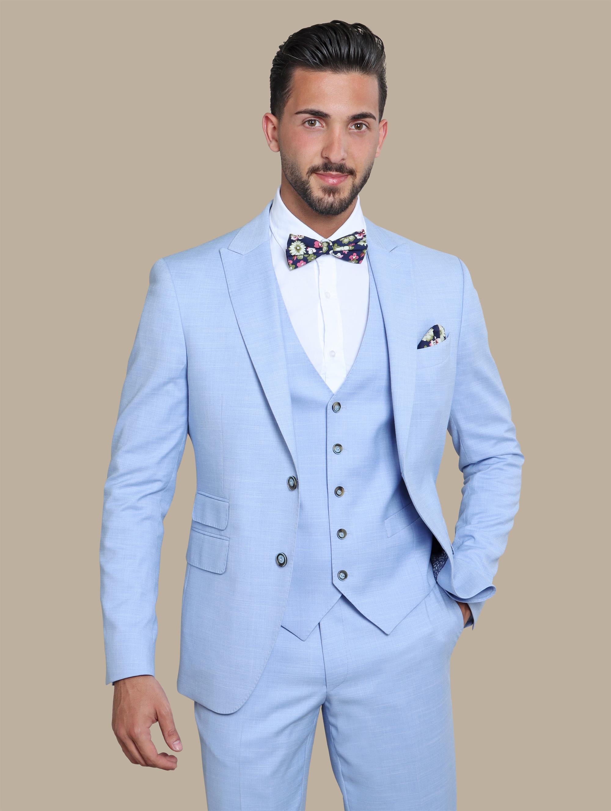 Suit Fila Fil Lycra 3 Pcs | Light Blue – Fidel Verta