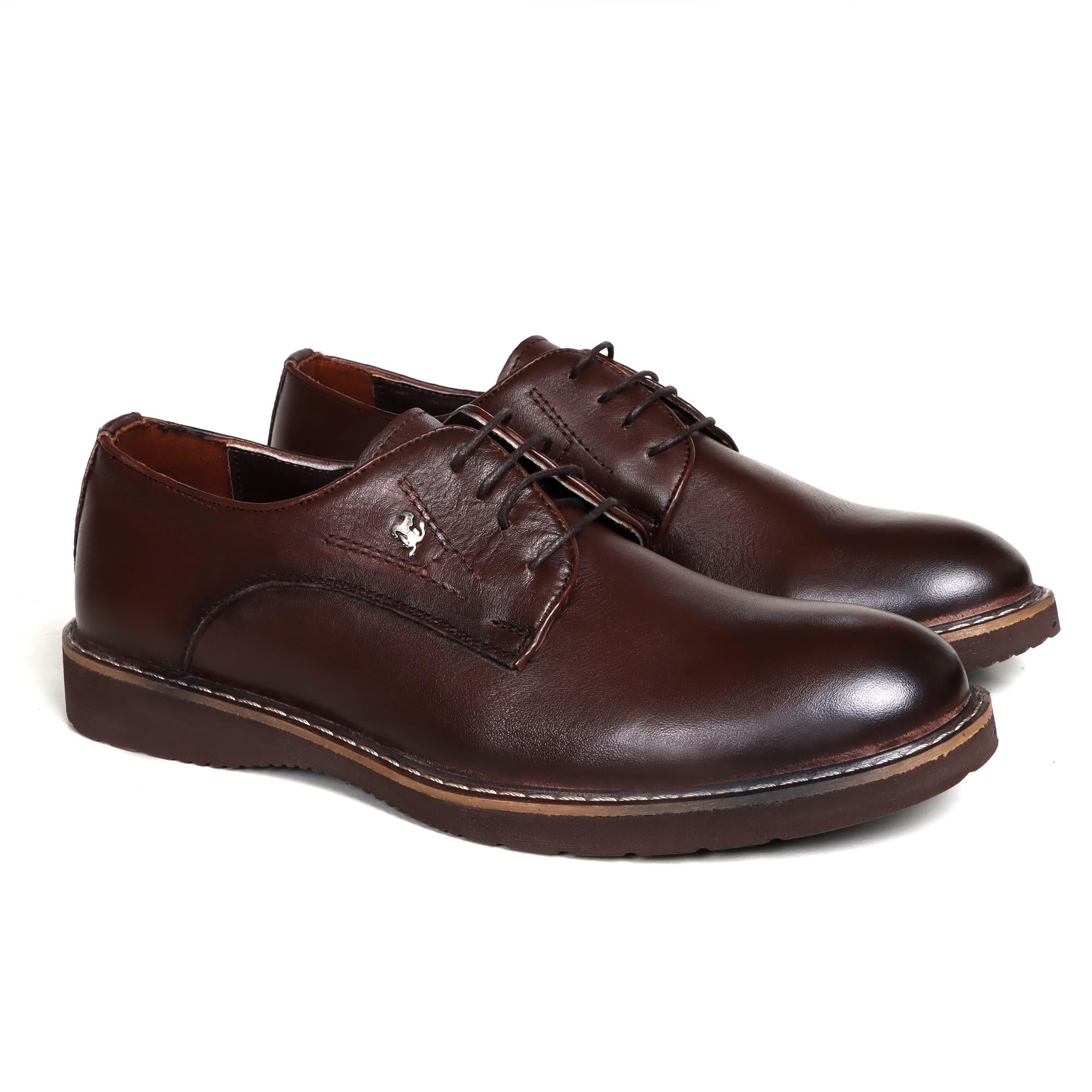 Classic Brown Blucher Shoes: Timeless Style