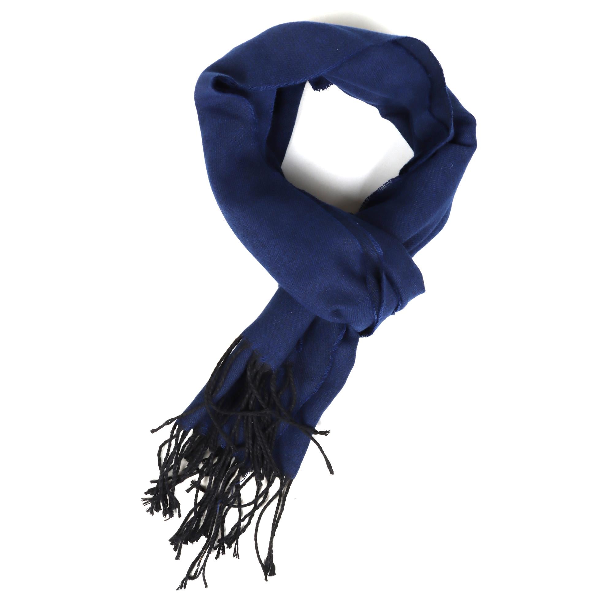 Scarf Basic Plain | Indigo