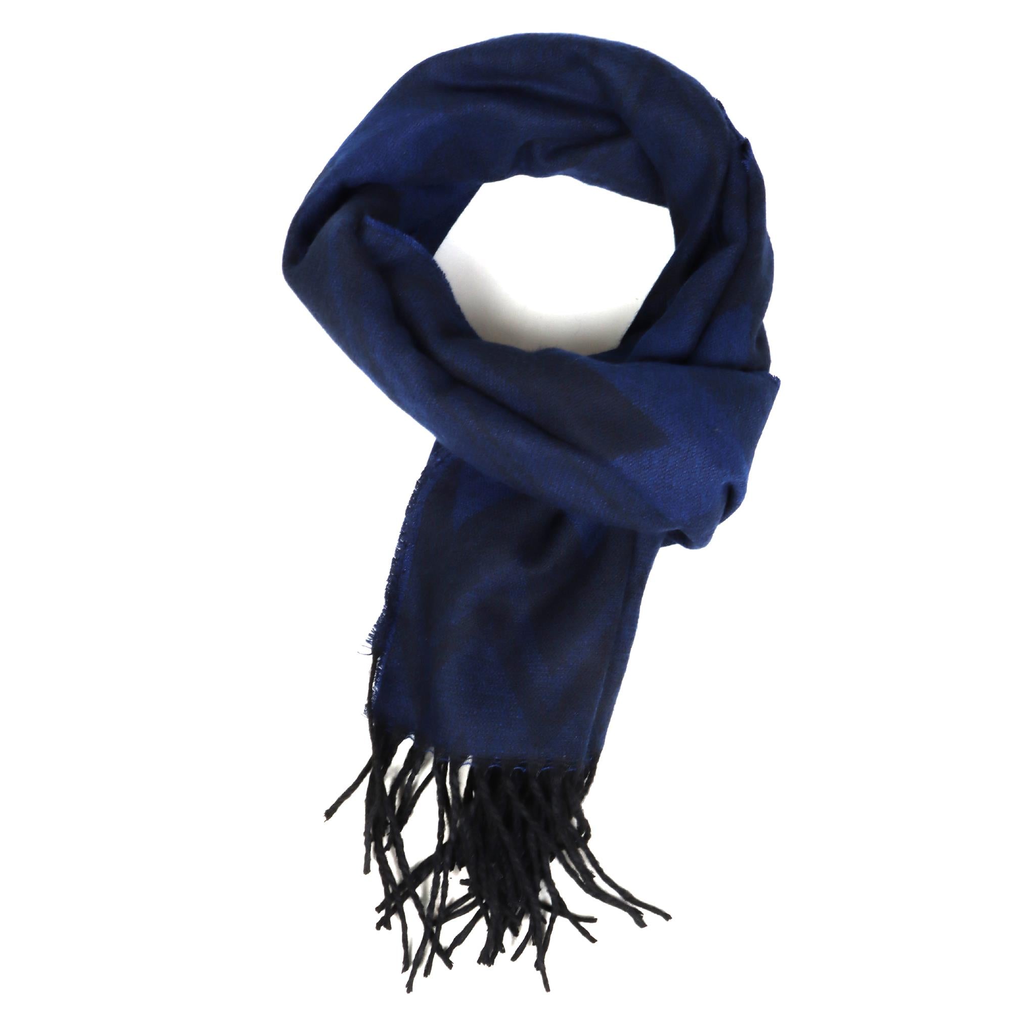 Scarf Designed | Indigo