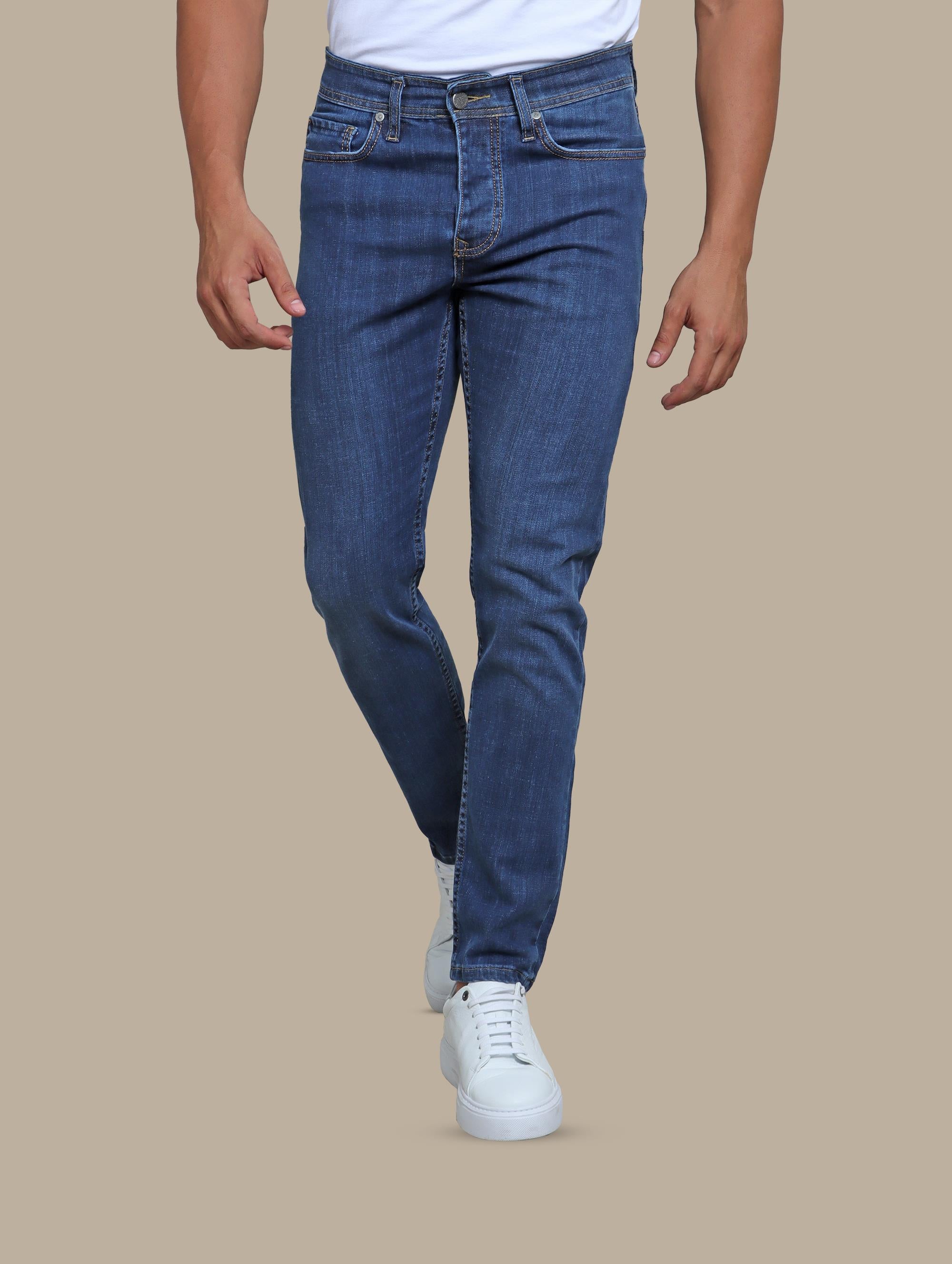 Jeans Basic Slim fit | Navy