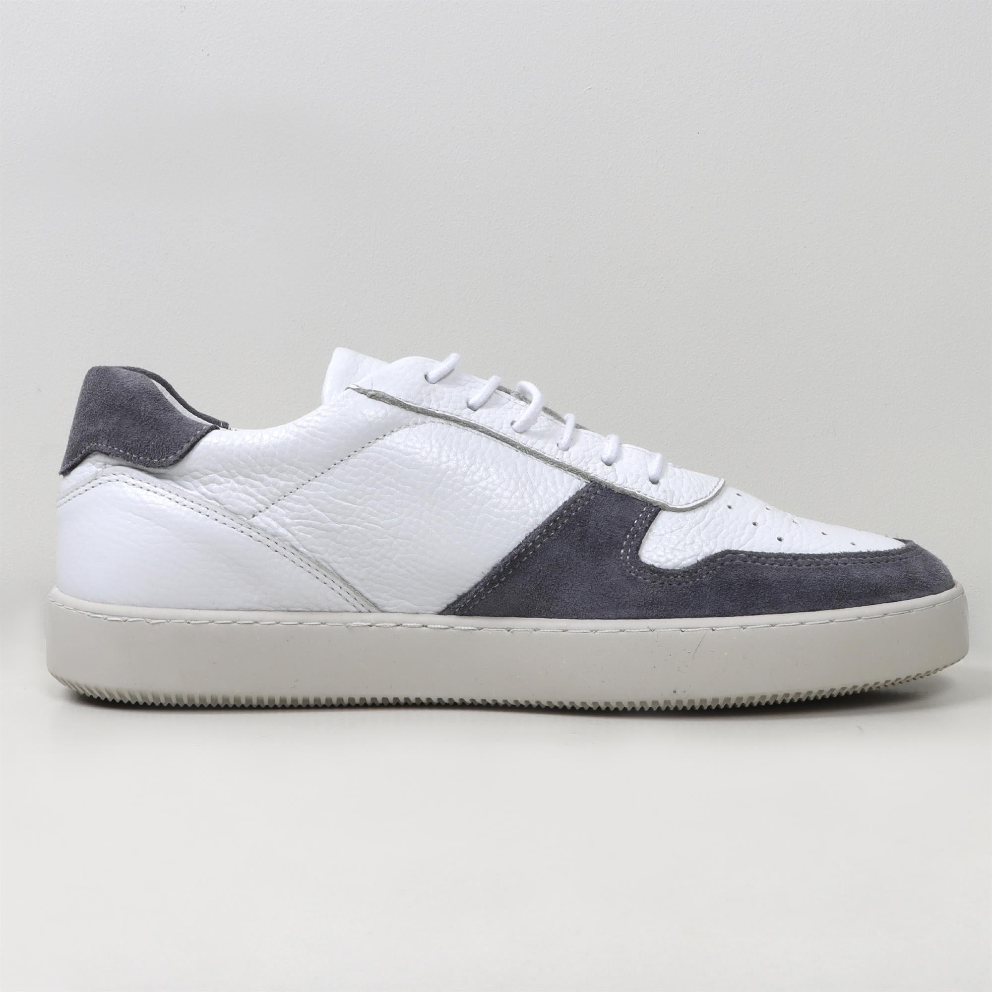 Grey & White Sneakers: Sleek and Modern