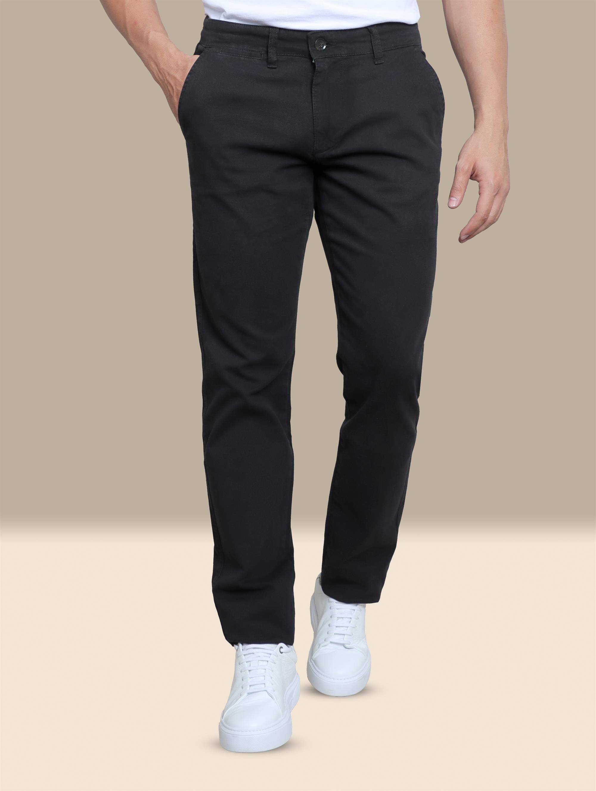 Chino Oxford Regular Fit | Black