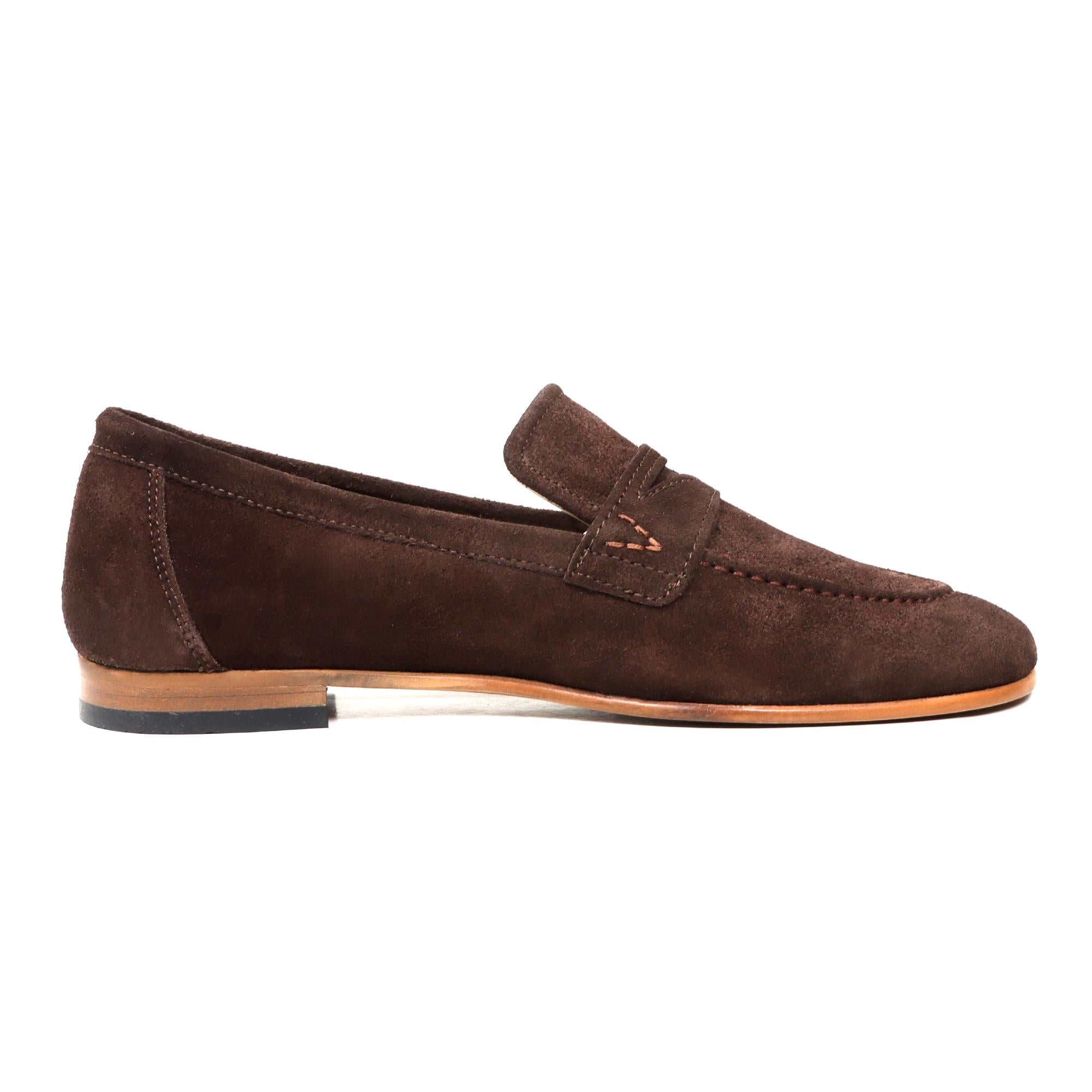 Brown Suede Loafer: Classic Comfort