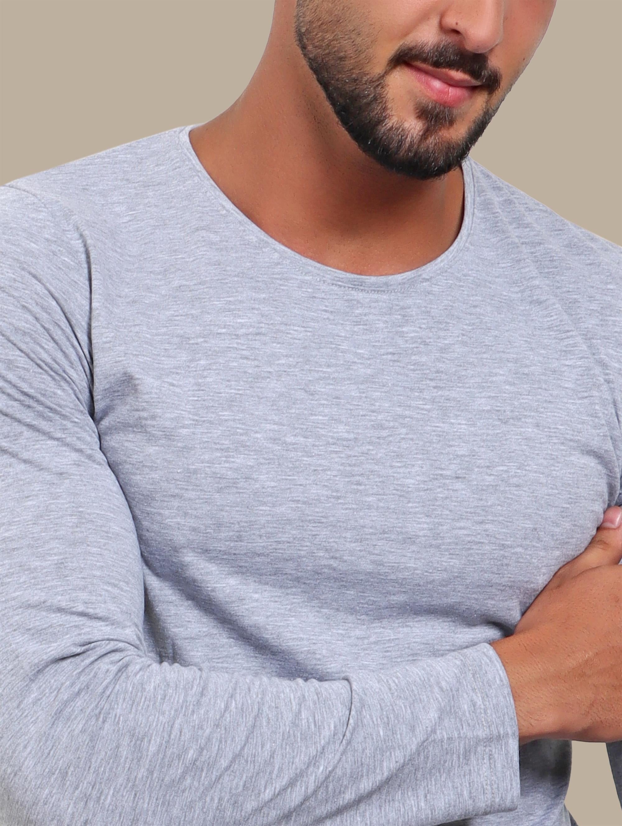 Light Grey Basic Tee